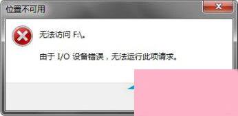 解决U盘无法访问提示I/O设备错误的技巧