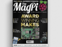 RaspberryPiMagPi杂志第108期现已上市