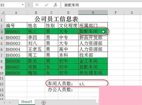 在Excel中使用通配符的方法和步骤