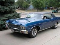 以及一辆1965年的雪佛兰Impala有一个臭名昭著的故事