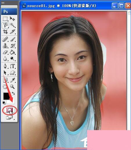 Photoshop中的图层蒙版怎么使用?图层蒙版快速抠图全过程