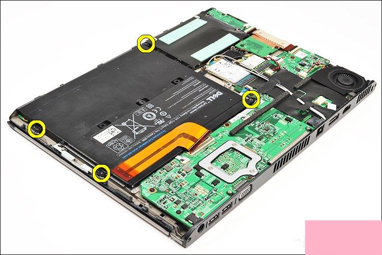 戴尔笔记本V130怎么拆机？DELL V0STRO拆机图解