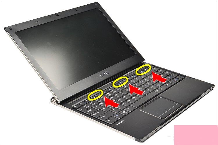 戴尔笔记本V130怎么拆机？DELL V0STRO拆机图解