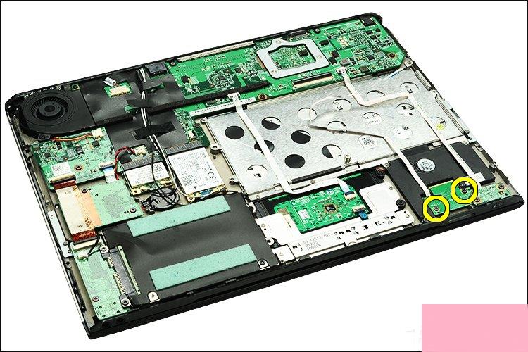 戴尔笔记本V130怎么拆机？DELL V0STRO拆机图解