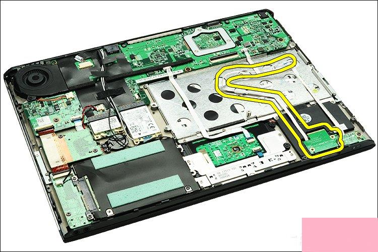 戴尔笔记本V130怎么拆机？DELL V0STRO拆机图解