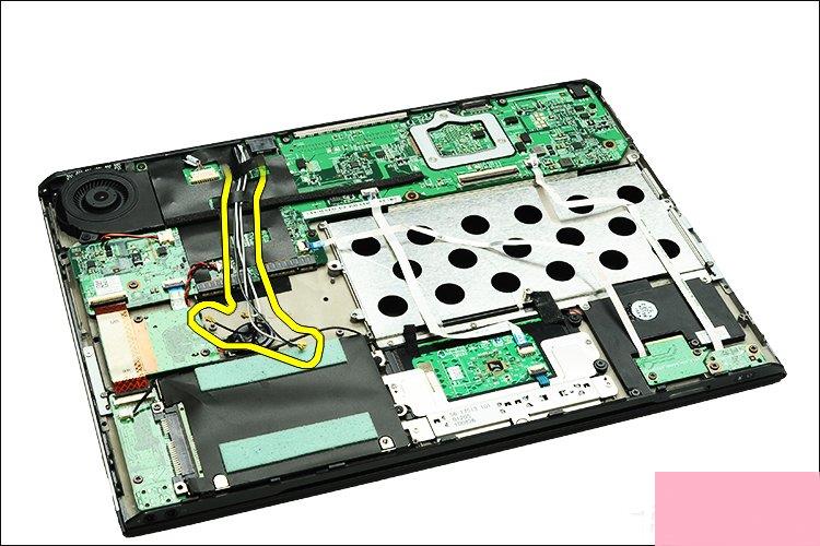 戴尔笔记本V130怎么拆机？DELL V0STRO拆机图解