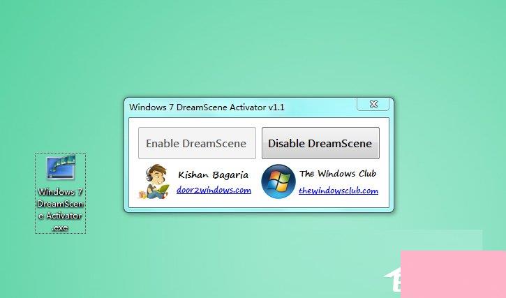 Win7系统如何设置动态桌面？