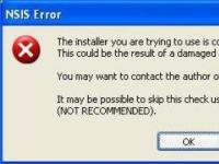 电脑系统小知识：NSIS Error错误是什么原因如何处理XP系统NSIS Error错误