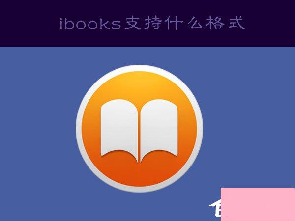 ibooks支持什么格式？ibooks怎么导入电子书？
