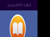 电脑系统小知识：ibooks支持什么格式ibooks如何导入电子书