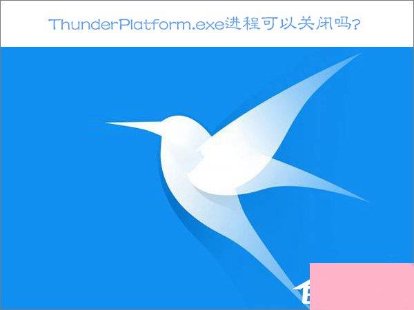 Win10关闭ThunderPlatform进程的方法