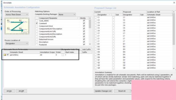 Altium Designer 13中元件如何快速标号？