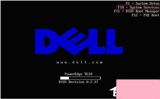 戴尔DELL服务器是如何安装Win2003系统的？