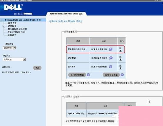 戴尔DELL服务器是如何安装Win2003系统的？