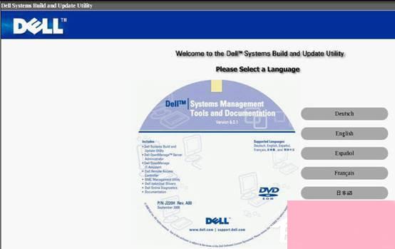 戴尔DELL服务器是如何安装Win2003系统的？