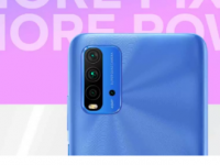 小米Redmi9T展示前经过过滤的真实图像