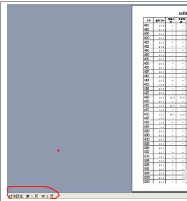 excel2007版取消页码的教程