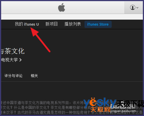 iTunes U是什么 iTunes U怎么用