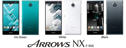 富士通虹膜识别手机Arrows NX F-04G怎么样？配置如何？