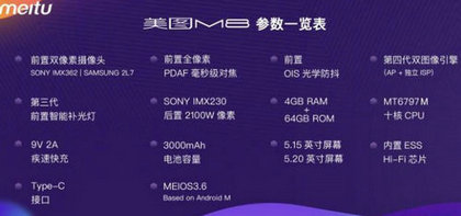 美图M8定制版多少钱 美图M8定制版什么时候出