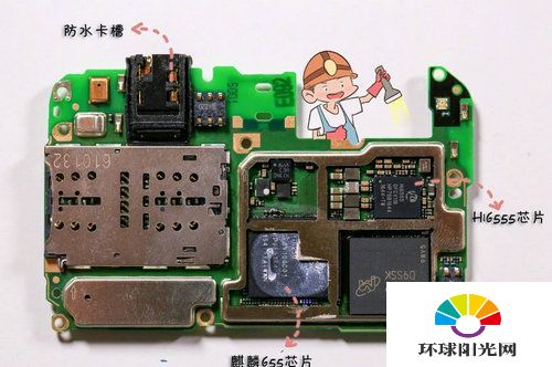 华为荣耀8青春版拆机图集 荣耀8青春版真机拆解