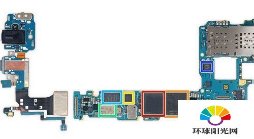 三星S8拆机图集 三星S8真机拆解
