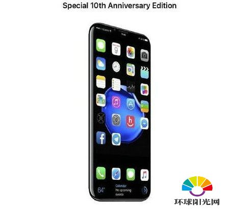 iPhoneX概念图曝光 iPhoneX外观怎么样