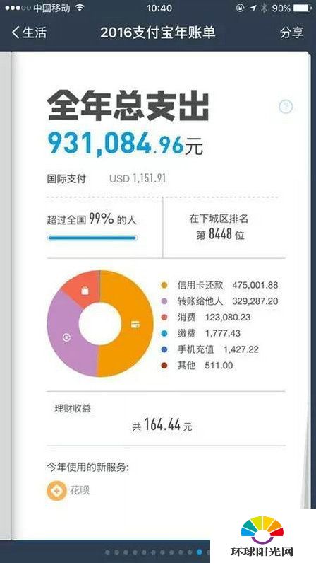 支付宝2016年度账单在哪里可以看怎么查询总支出分享