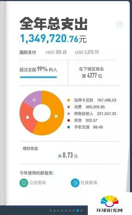 支付宝2016年度账单在哪里可以看怎么查询总支出分享