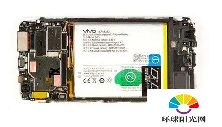 vivo X9拆机图赏 vivo X9真机拆解