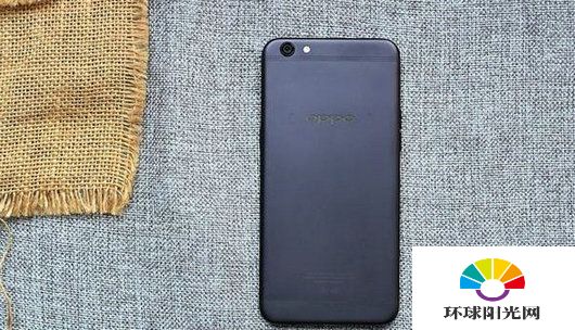 oppo R9s黑色图赏 oppo R9s亚光黑开箱