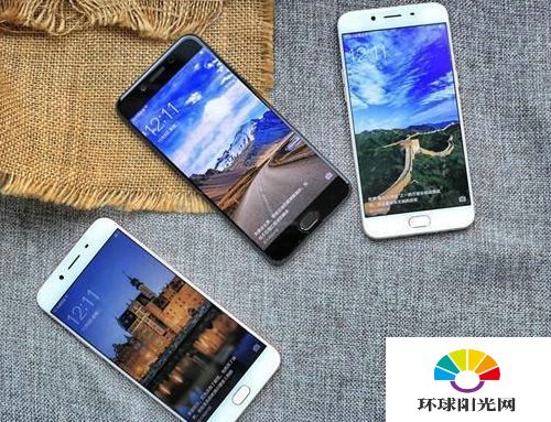 oppo R9s黑色图赏 oppo R9s亚光黑开箱