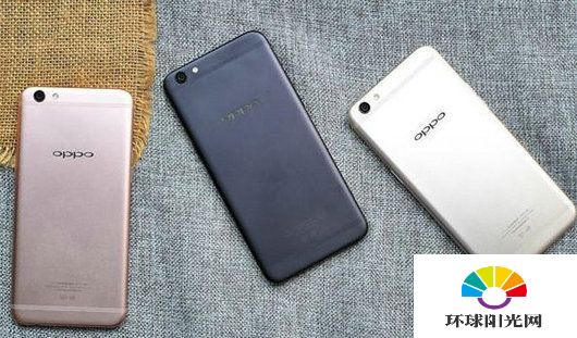 oppo R9s黑色图赏 oppo R9s亚光黑开箱