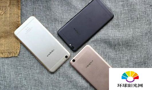 oppo R9s黑色图赏 oppo R9s亚光黑开箱