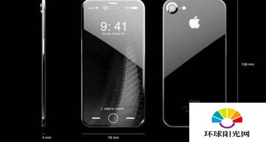 iphone8概念图曝光 iphone8图片