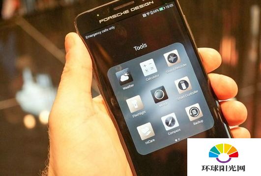 华为Mate9保时捷真机图 华为Mate9保时捷限量版外观