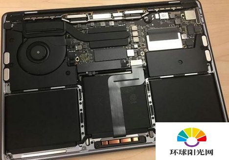 2016MacBook Pro拆解 13寸MacBook Pro真机拆解