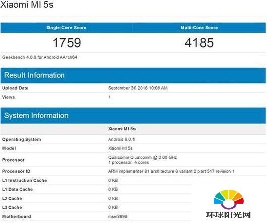 谷歌Pixel XL跑分是多少 谷歌Pixel XL与小米5s跑分对比