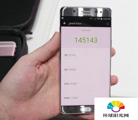 三星note7和三星s7哪个好 三星note7和s7跑分对比