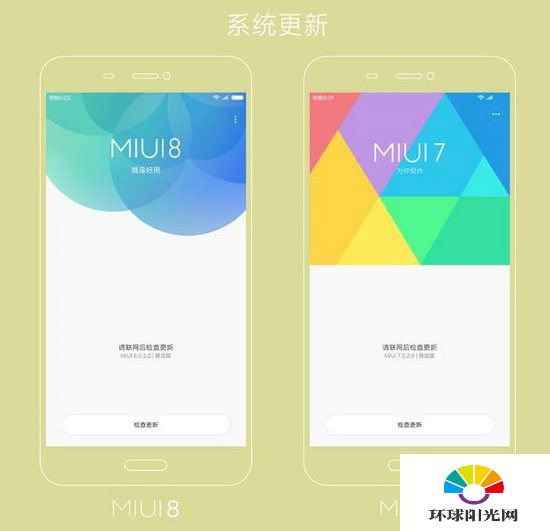 miui7和miui8有什么区别 miui7和miui8区别