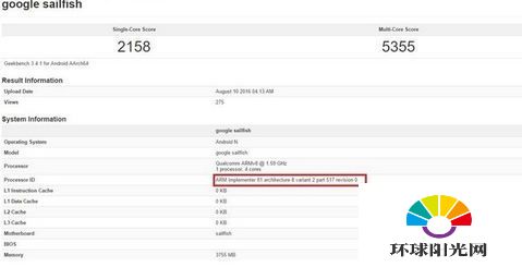 HTC Nexus 5P跑分是多少 Nexus 5P什么时候出