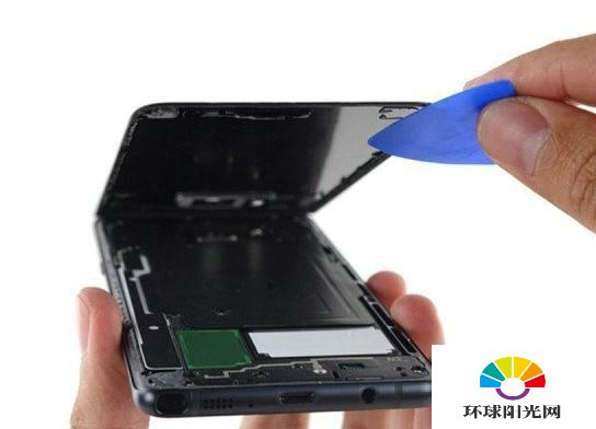 三星note7拆解 三星note7真机拆解图集