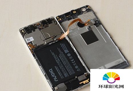 nubia Z11拆解图集 努比亚z11真机拆解