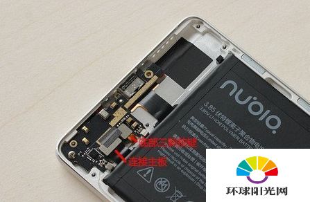 nubia Z11拆解图集 努比亚z11真机拆解