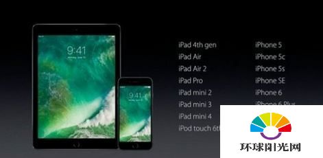 iOS10配适机型有哪些 iOS10配适机型公布