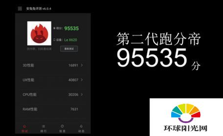 乐视2跑分多少 乐视2安兔兔跑分