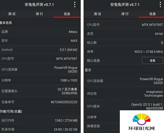 魅蓝note3和魅族MX5哪个更好 魅族MX5对比note3