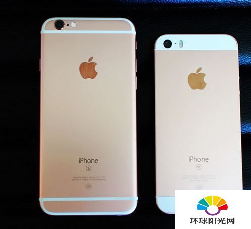 iPhoneSE开箱 iPhoneSE与iPhone6s plus真机对比