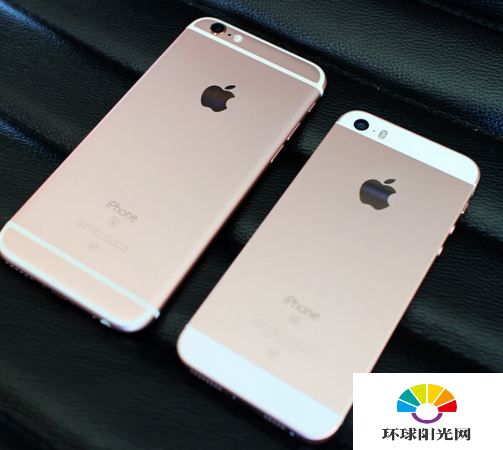 iPhoneSE开箱 iPhoneSE与iPhone6s plus真机对比