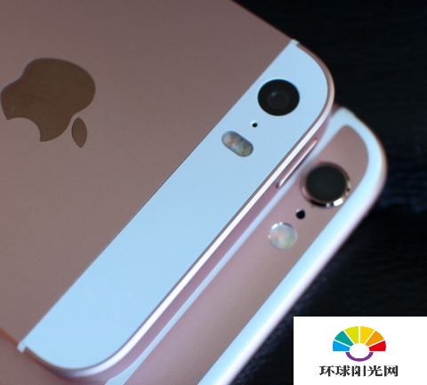 iPhoneSE开箱 iPhoneSE与iPhone6s plus真机对比